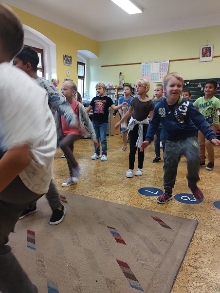 Když škola začíná pohybem