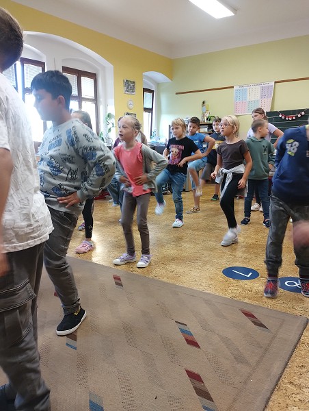 Když škola začíná pohybem