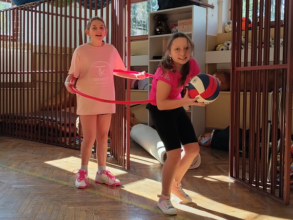 Netradiční vybíjená