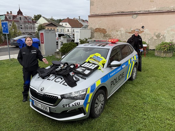 Návštěva IZS ve Verneřicích