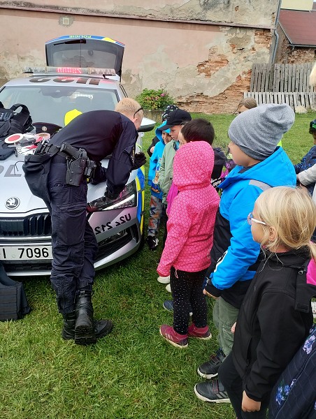 Návštěva IZS ve Verneřicích