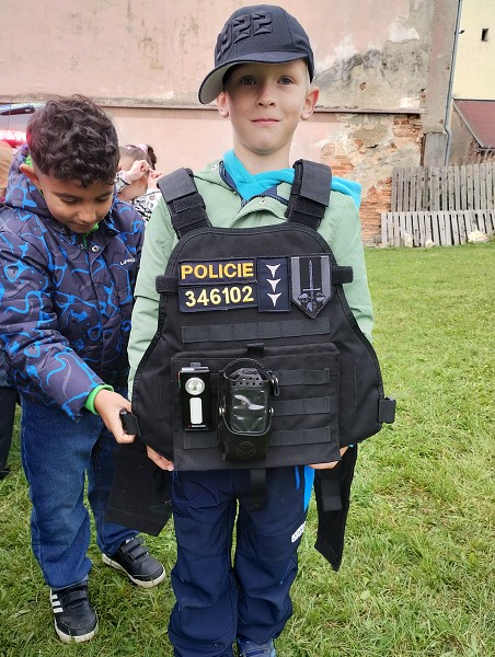 Návštěva IZS ve Verneřicích