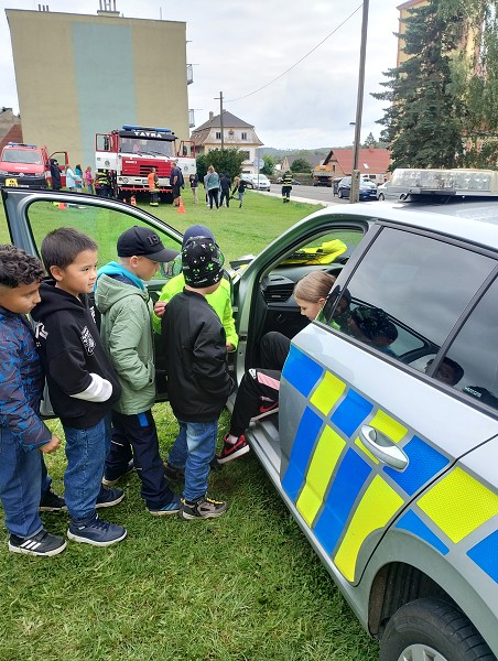 Návštěva IZS ve Verneřicích