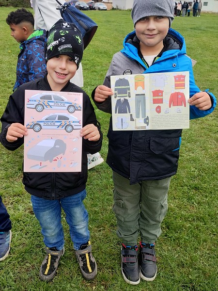 Návštěva IZS ve Verneřicích