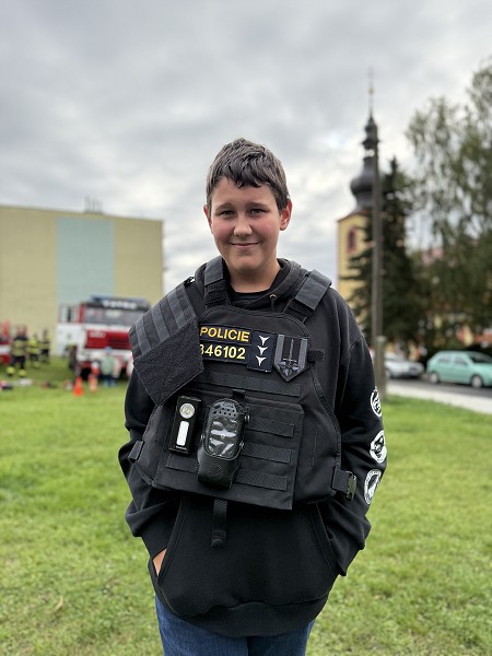 Návštěva IZS ve Verneřicích