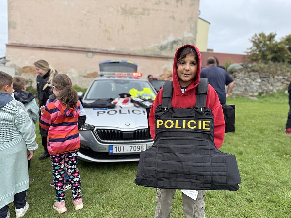 Návštěva IZS ve Verneřicích