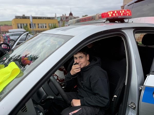 Návštěva IZS ve Verneřicích