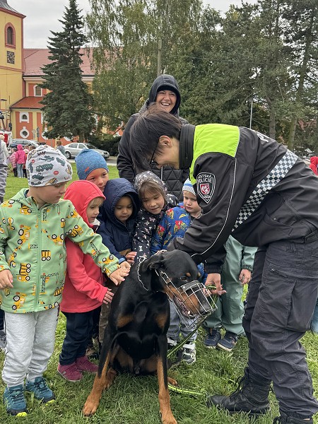 Návštěva IZS ve Verneřicích