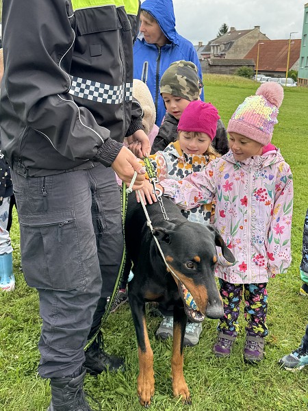 Návštěva IZS ve Verneřicích
