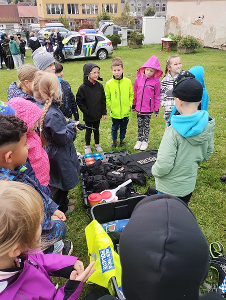 Návštěva IZS ve Verneřicích