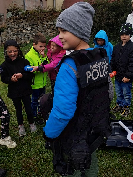 Návštěva IZS ve Verneřicích