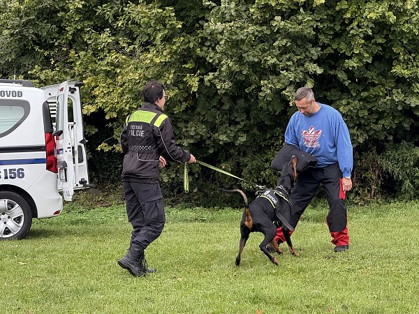 Návštěva IZS ve Verneřicích