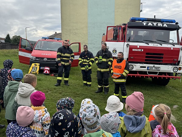 Návštěva IZS ve Verneřicích