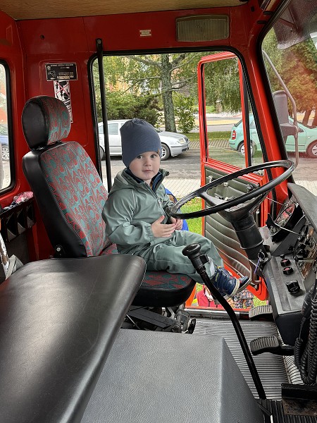 Návštěva IZS ve Verneřicích