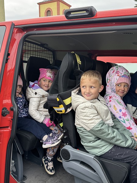 Návštěva IZS ve Verneřicích