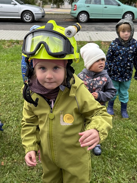 Návštěva IZS ve Verneřicích