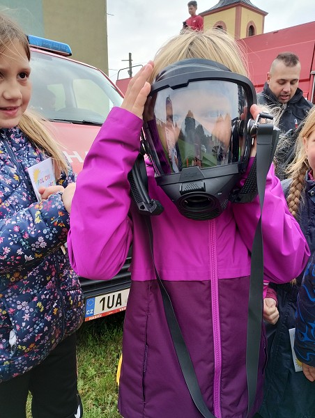 Návštěva IZS ve Verneřicích