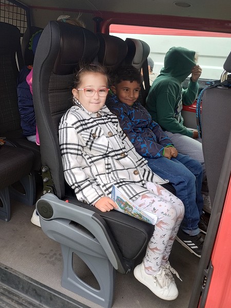 Návštěva IZS ve Verneřicích