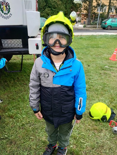 Návštěva IZS ve Verneřicích