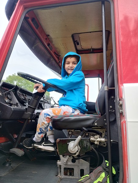 Návštěva IZS ve Verneřicích