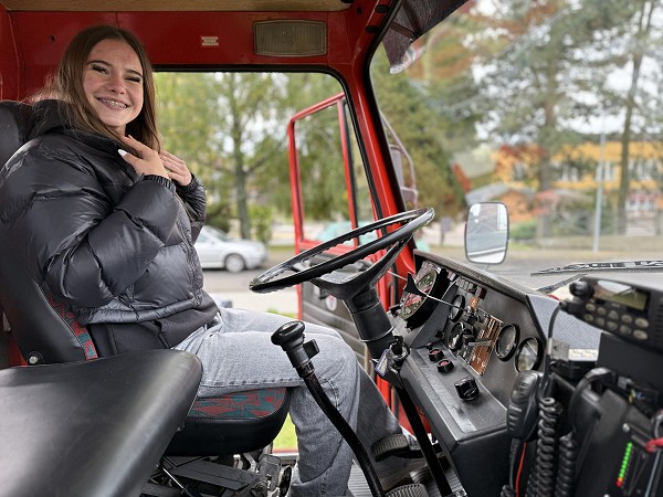 Návštěva IZS ve Verneřicích