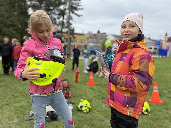 Návštěva IZS ve Verneřicích