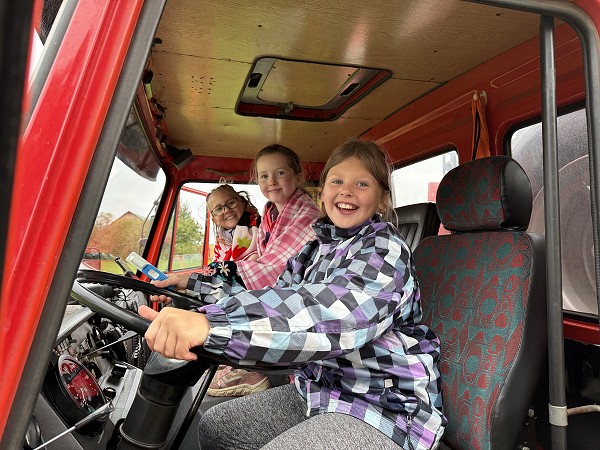 Návštěva IZS ve Verneřicích