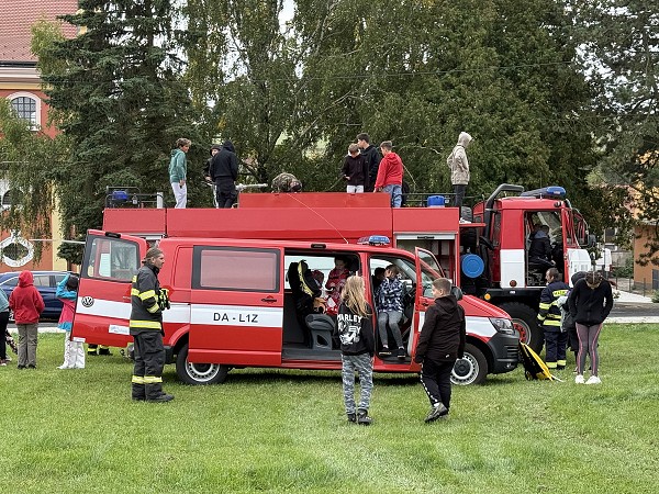 Návštěva IZS ve Verneřicích