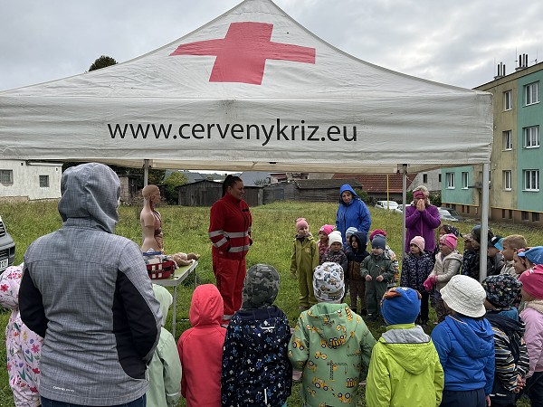 Návštěva IZS ve Verneřicích