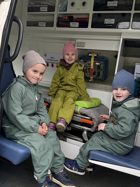 Návštěva IZS ve Verneřicích