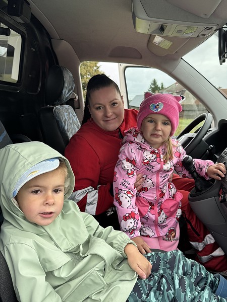 Návštěva IZS ve Verneřicích