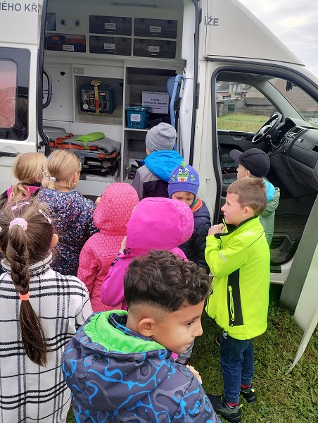 Návštěva IZS ve Verneřicích