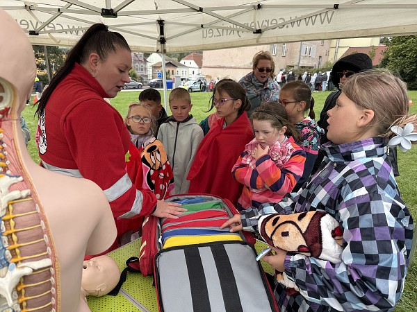 Návštěva IZS ve Verneřicích