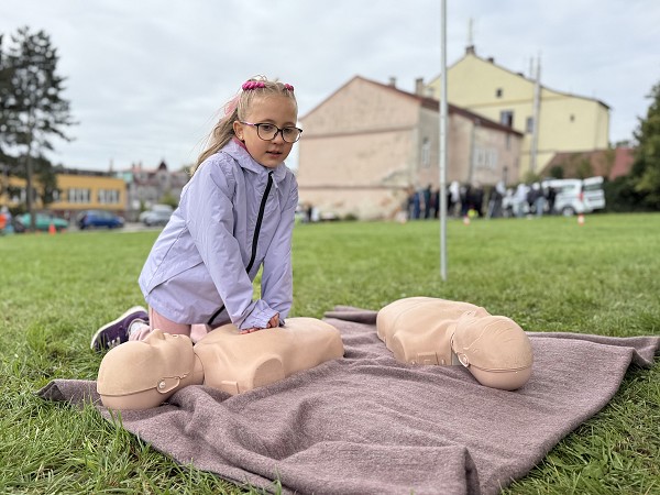 Návštěva IZS ve Verneřicích