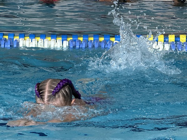 Plavecký výcvik s úsměvem