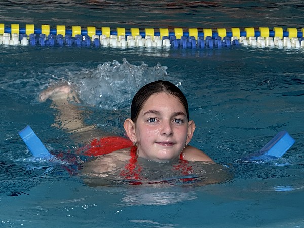 Plavecký výcvik s úsměvem