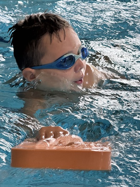 Plavecký výcvik s úsměvem