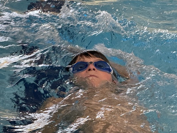 Plavecký výcvik s úsměvem