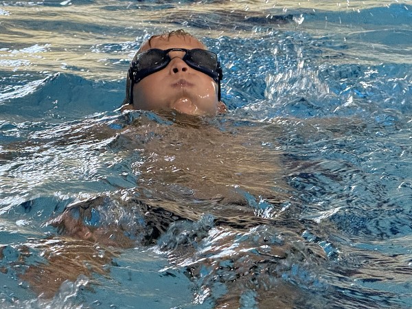 Plavecký výcvik s úsměvem