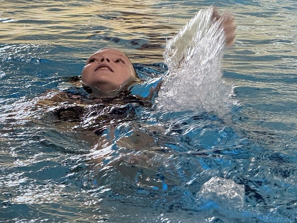 Plavecký výcvik s úsměvem