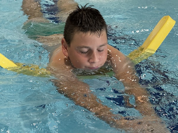 Plavecký výcvik s úsměvem