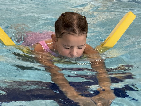 Plavecký výcvik s úsměvem