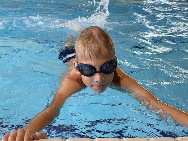 Plavecký výcvik s úsměvem