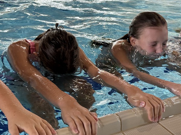 Plavecký výcvik s úsměvem