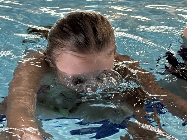 Plavecký výcvik s úsměvem