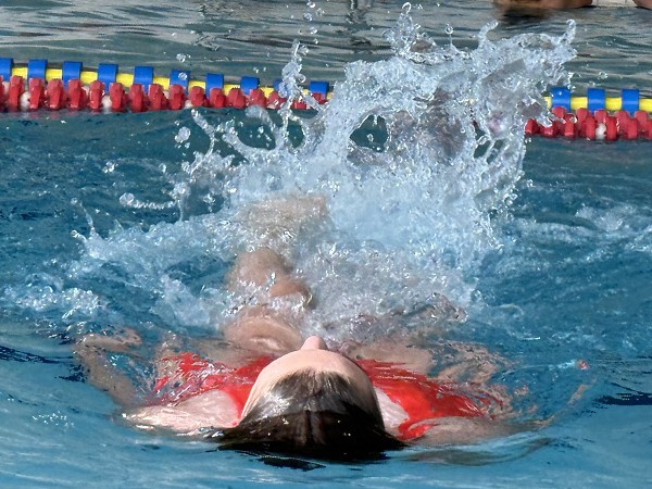 Plavecký výcvik s úsměvem