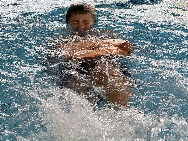 Plavecký výcvik s úsměvem