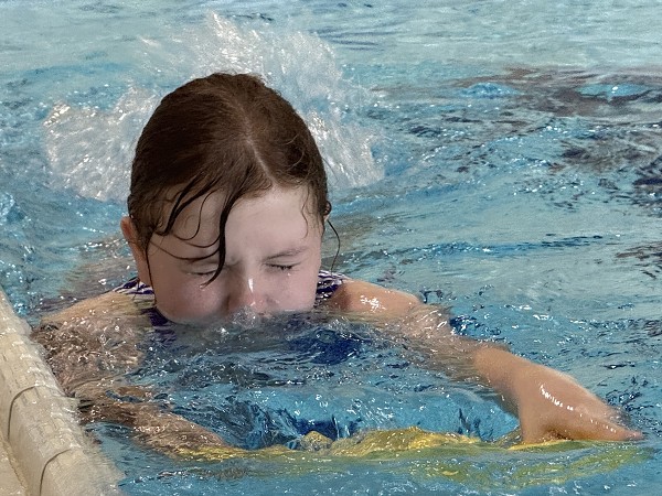 Plavecký výcvik s úsměvem