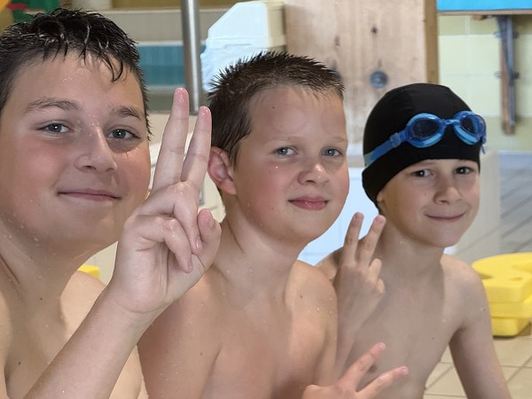 Plavecký výcvik s úsměvem