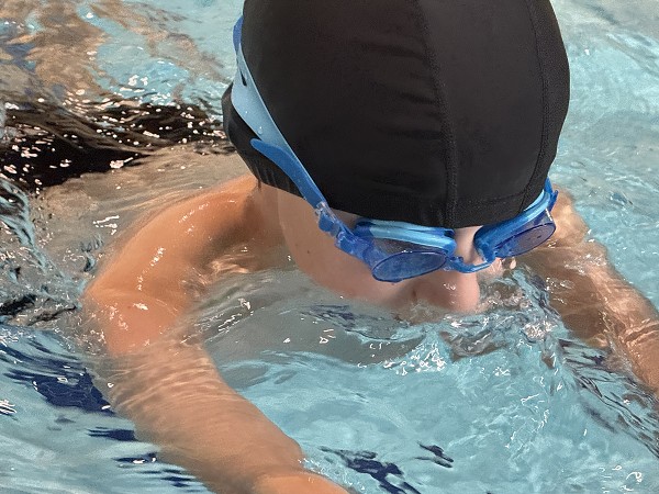 Plavecký výcvik s úsměvem